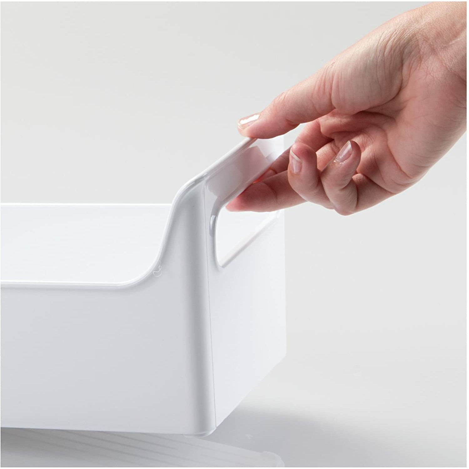 White Fridge Binz Portable Condiment Caddy
