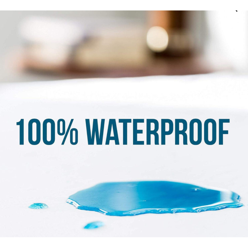 Waterproof Pillow Protector Standard Size  Moo