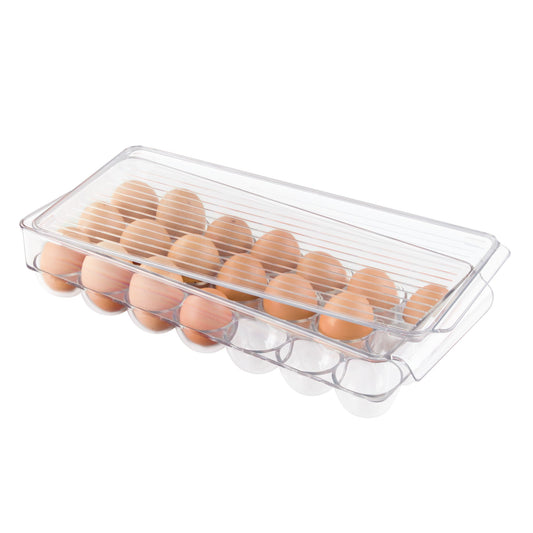 Compartimiento para 21 huevos