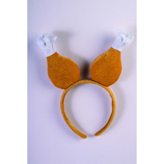 TURKEY DRUMSTICK HEADBAND