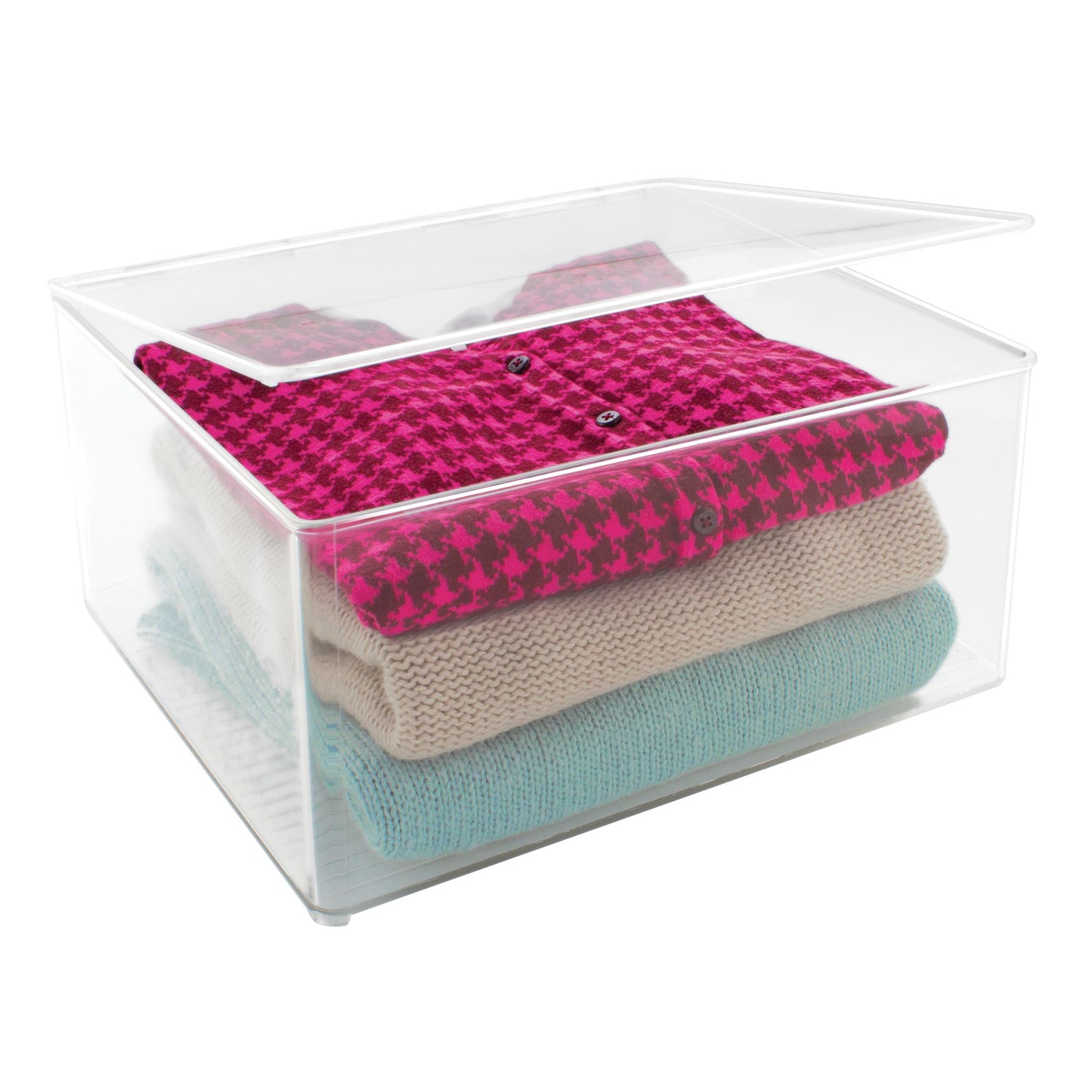 Caja de ropa de armario grande