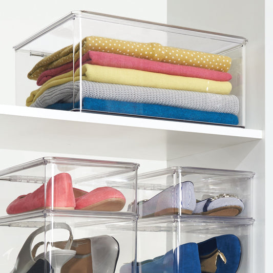 Caja de ropa de armario grande