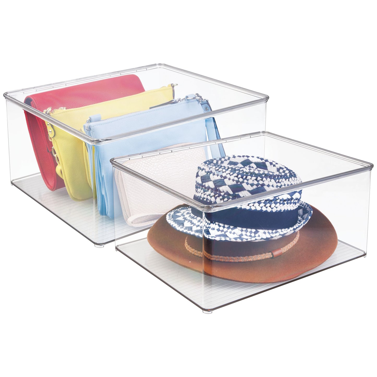 Caja de ropa de armario grande