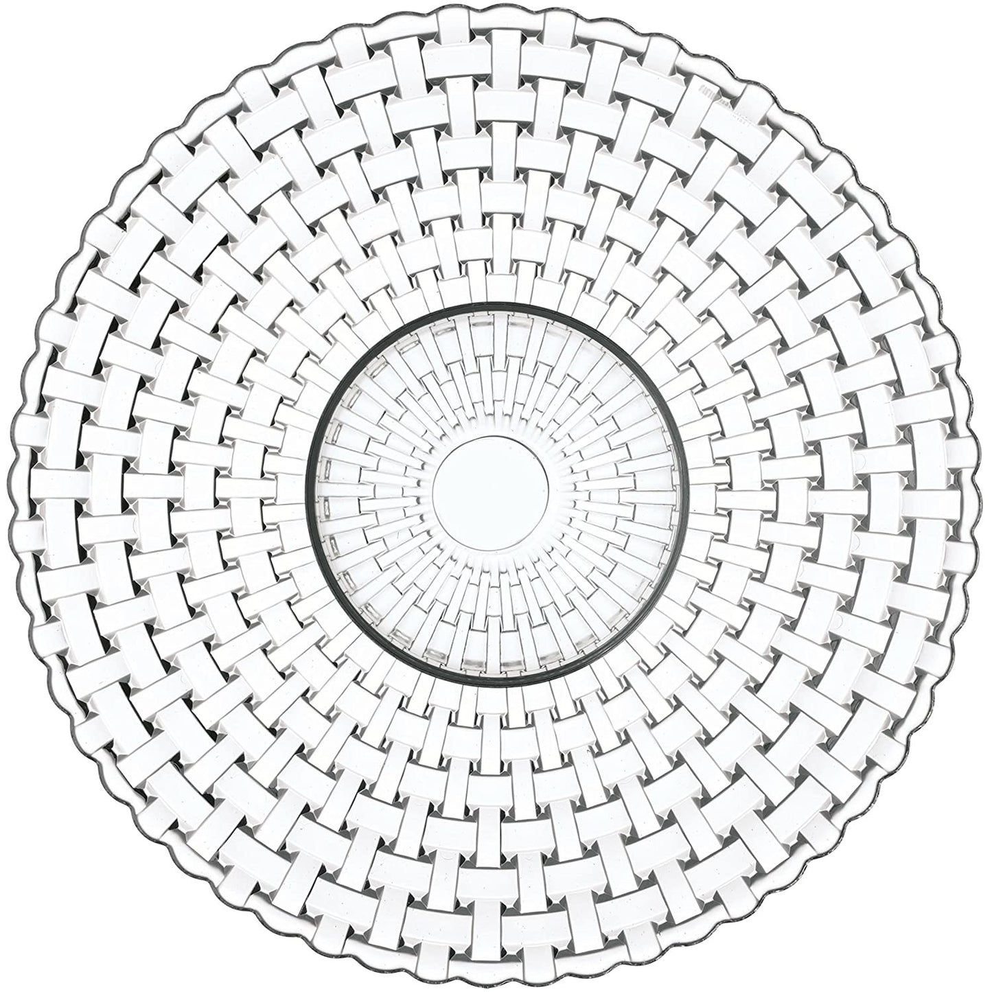 Versatile Bossa Nova Cake Plate 12 3/5"