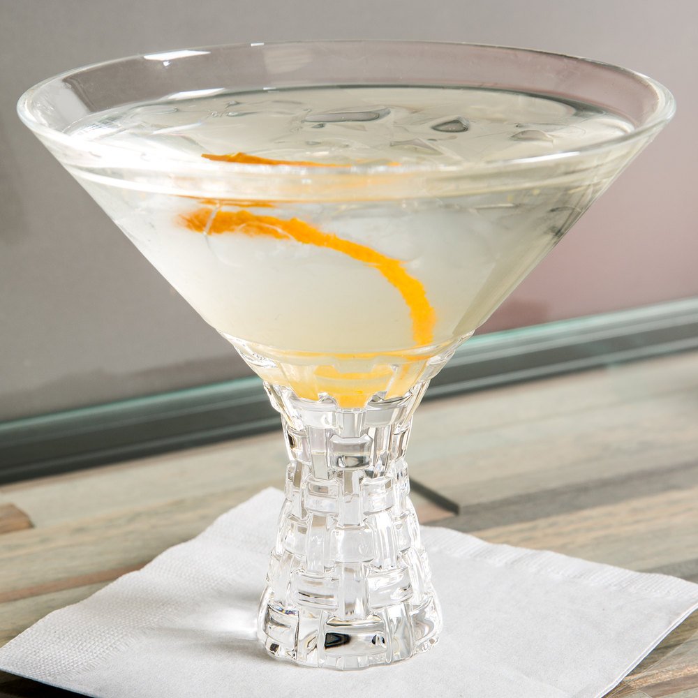 Bossa Nova Cocktail Glass Set, 340ml Set of 2