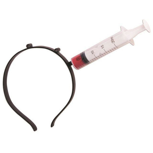 ZOMBIE SYRINGE IN HEAD