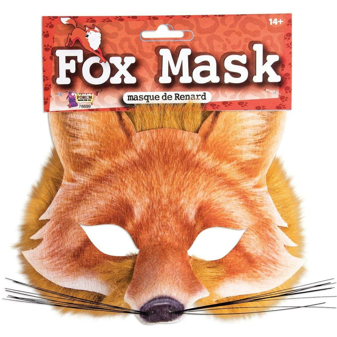 Half Mask fox