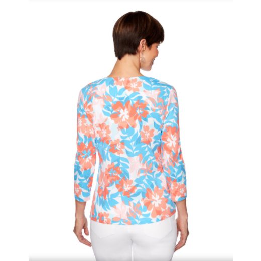 Blusa Poolmul Ruby Rd X