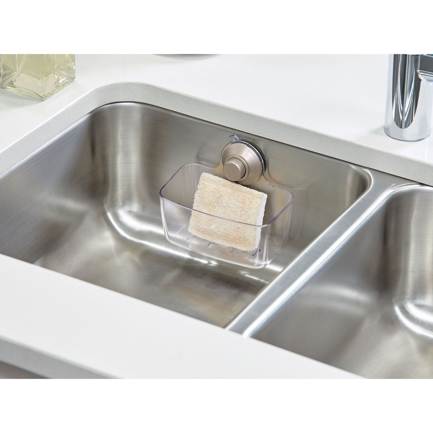 Push Lock Sink Center 7.7" x 7.7" x 3.5"