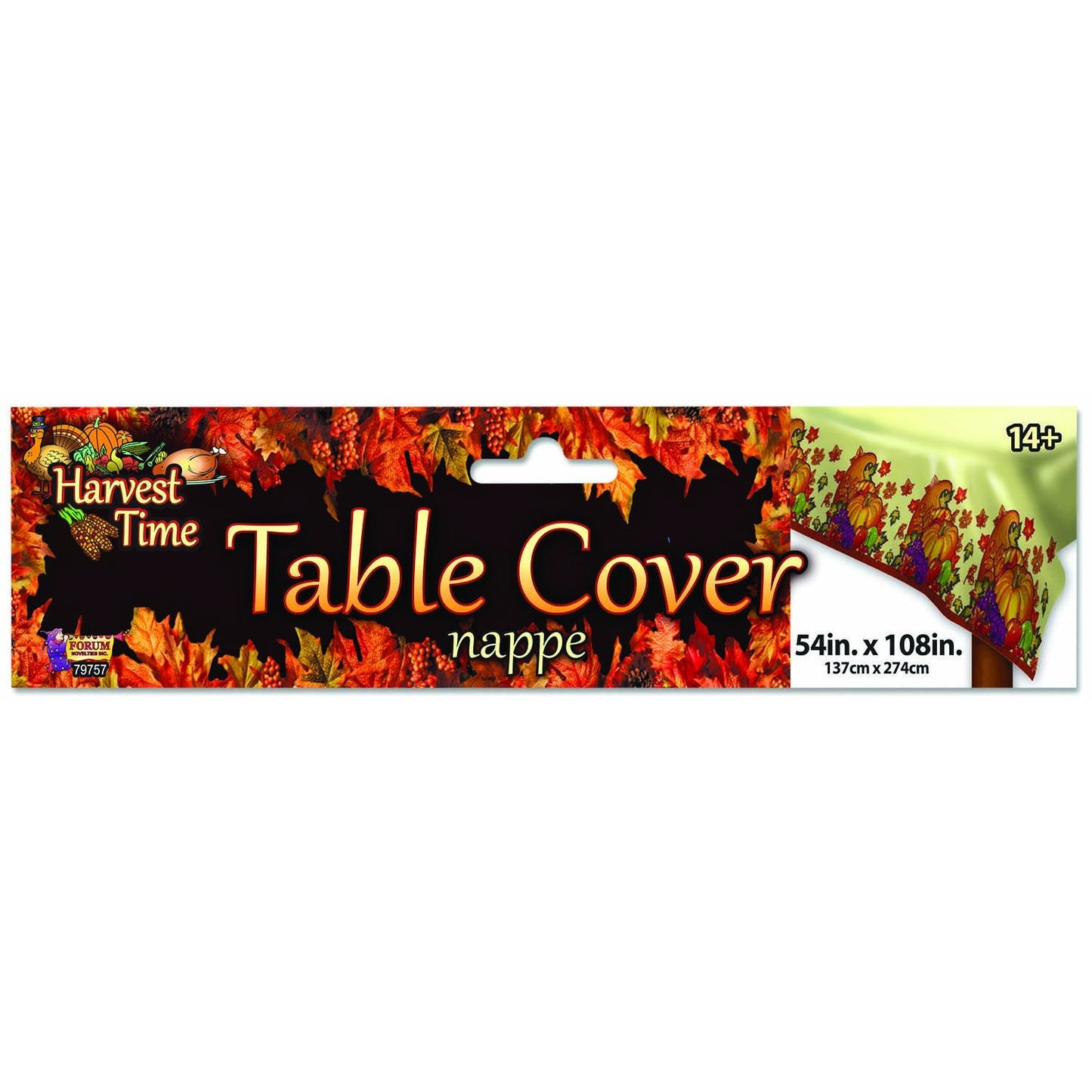HARVEST TABLECOVER