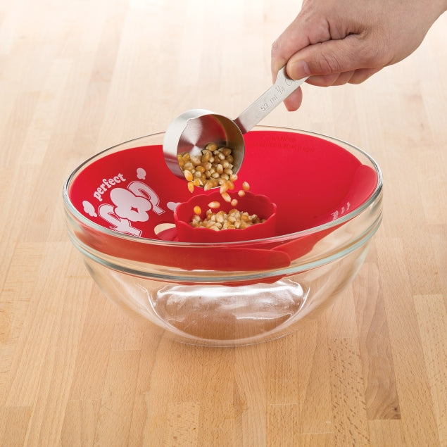 MICROWAVE POPCORN MAKER