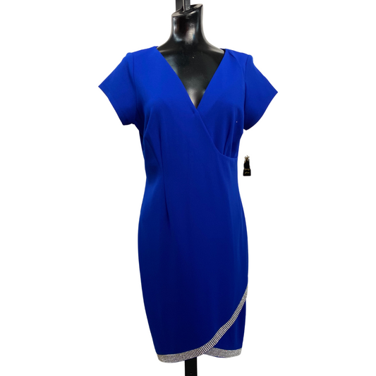 Vestido Azul Vibrante