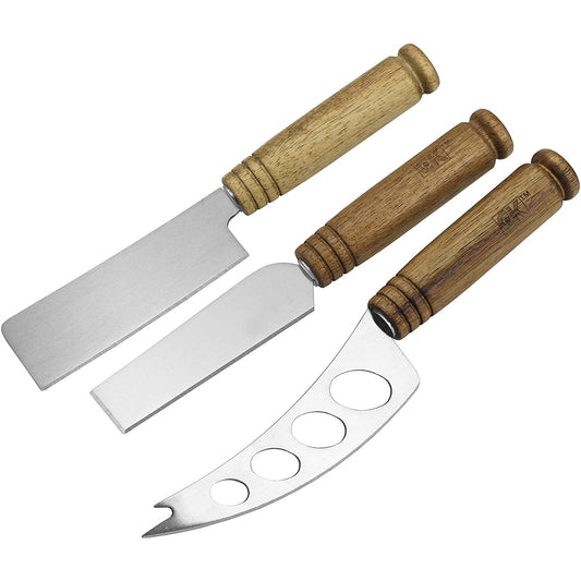 3pc cheese knife set