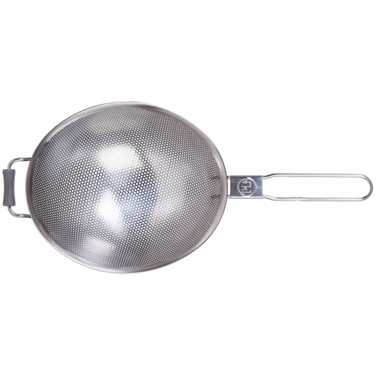 HAND STRAINER STAINLESS STEEL 8"
