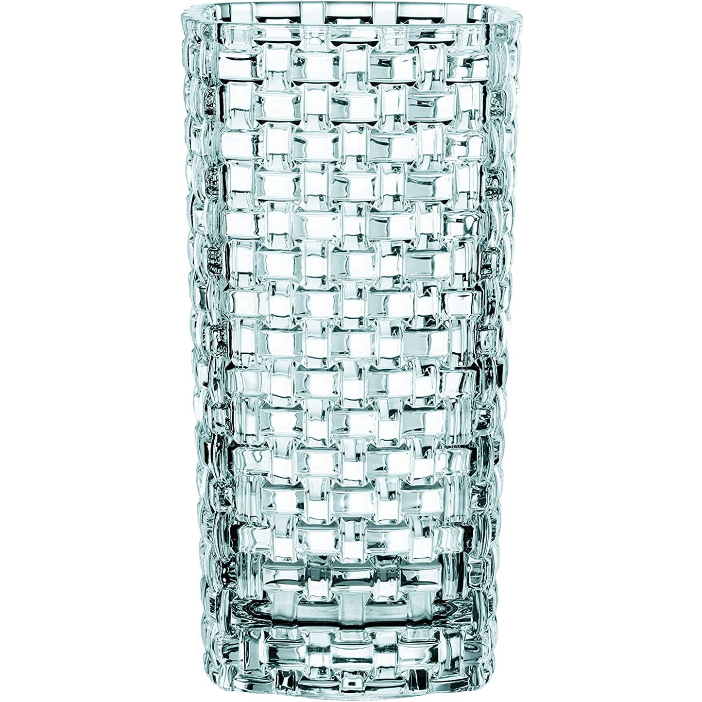 Bossa Nova Crystal Vase 6.42 x 12.01 x 5.91"