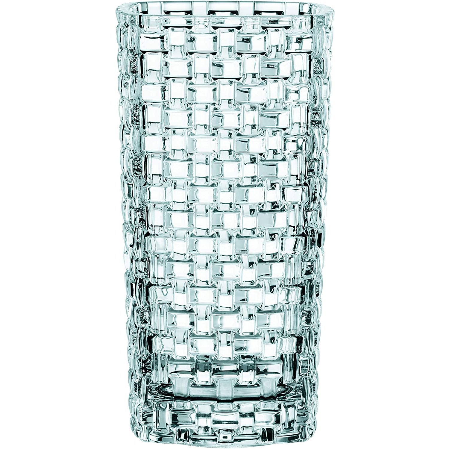 Bossa Nova Crystal Vase 6.42 x 12.01 x 5.91"