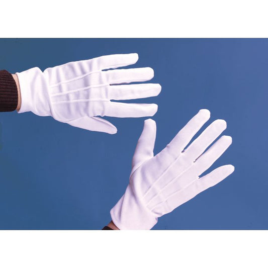 Theatrical Gloves white