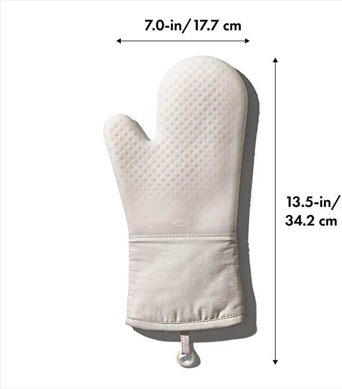 OXO GG SILICONE OVEN MITT OAT