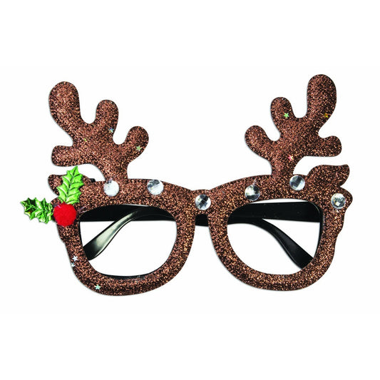 REINDEER ANTLES GLASSES