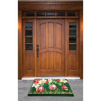Christmas door mat