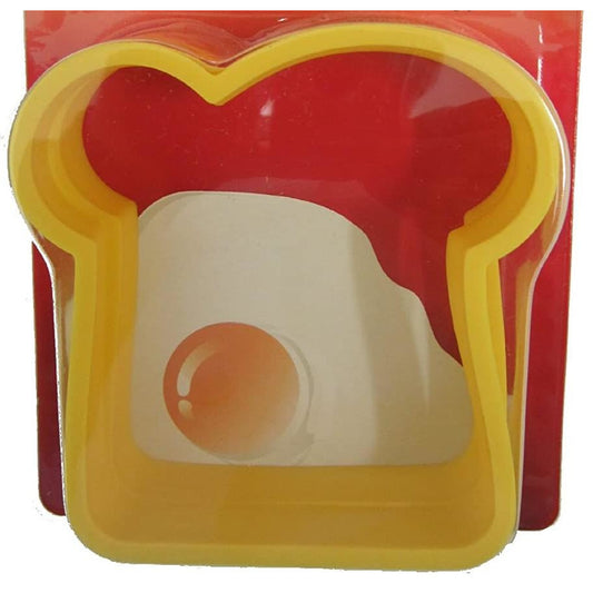 MICROWAVE EGG RINGS TOAST