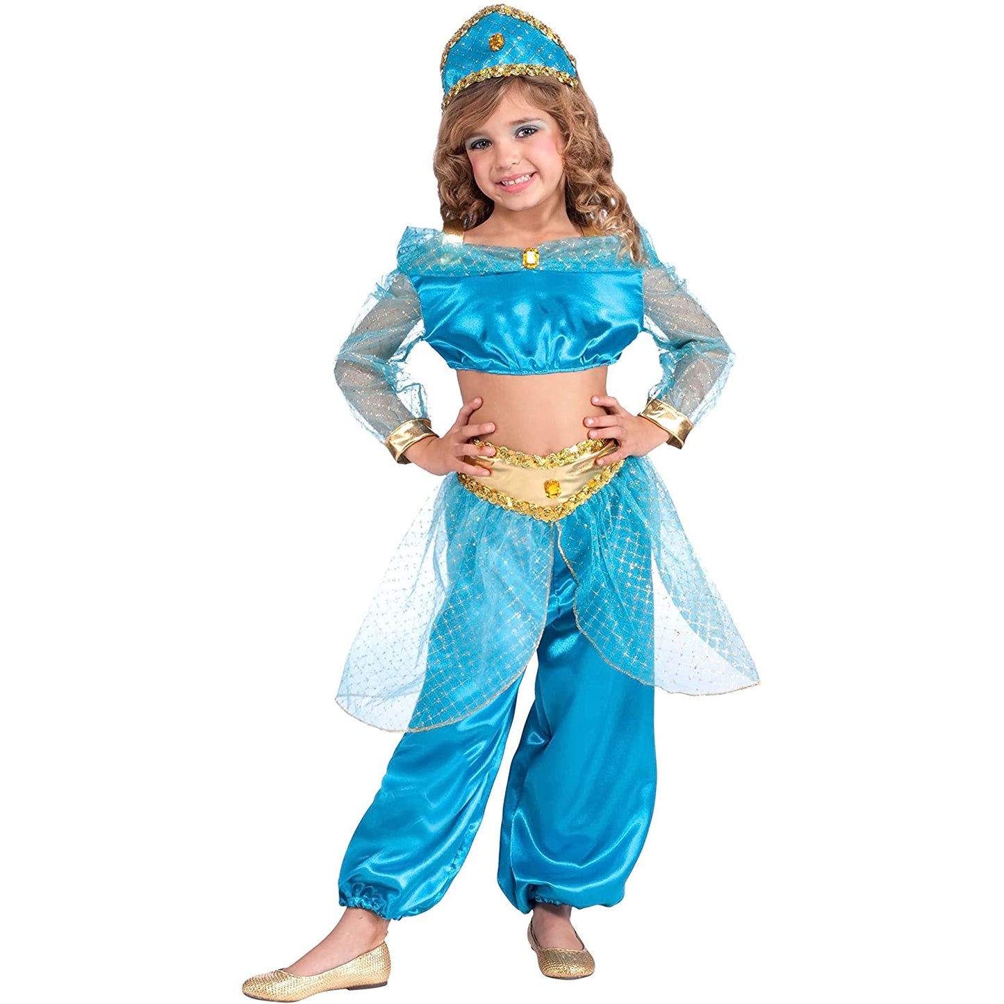 ARABIAN PRINCESS GIRL COSTUME