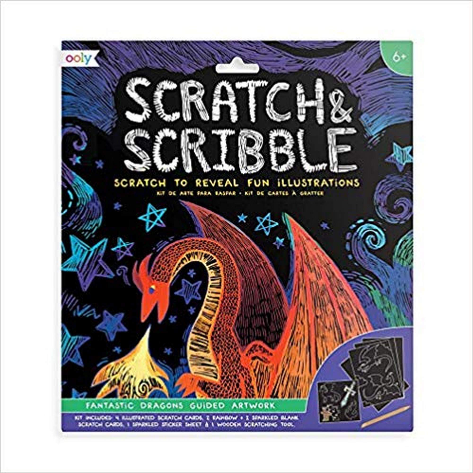 Scratch & Scribble ART Kits