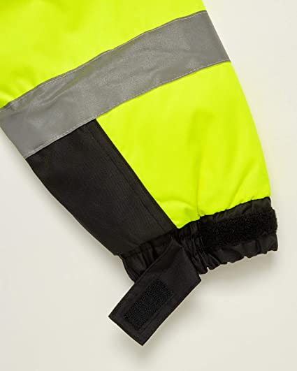 Class 3 Insulated Safety Jacket Yellow
