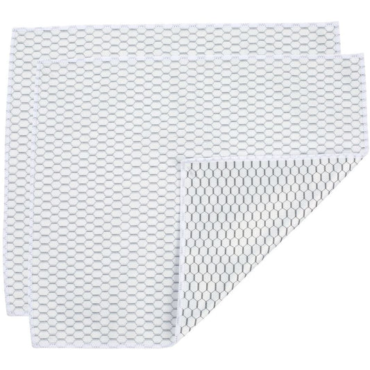 MICROFIBER WINDOW & MIRROR CLOTHS
