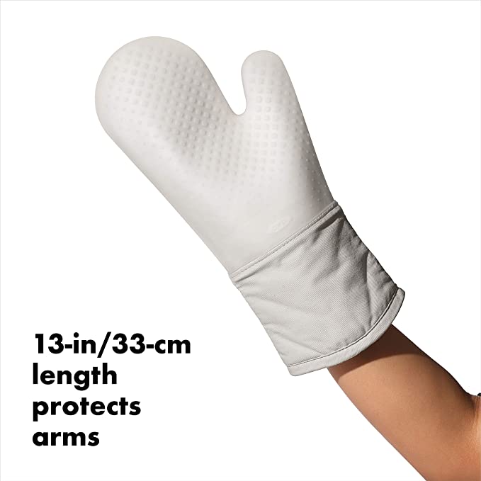 OXO GG SILICONE OVEN MITT OAT