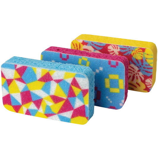 CELLULOSE SCRUB SPONGE Set 3