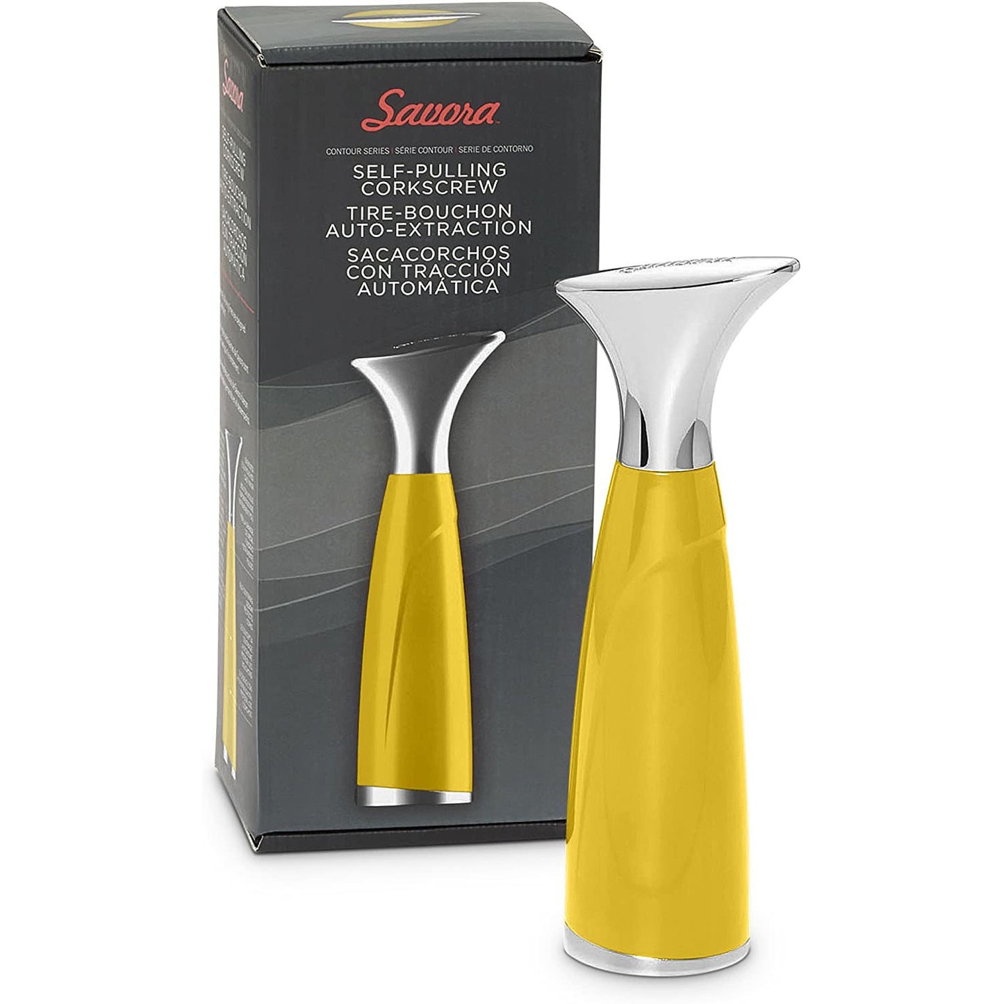 SELF-PULLING CORKSCREW YELLOW