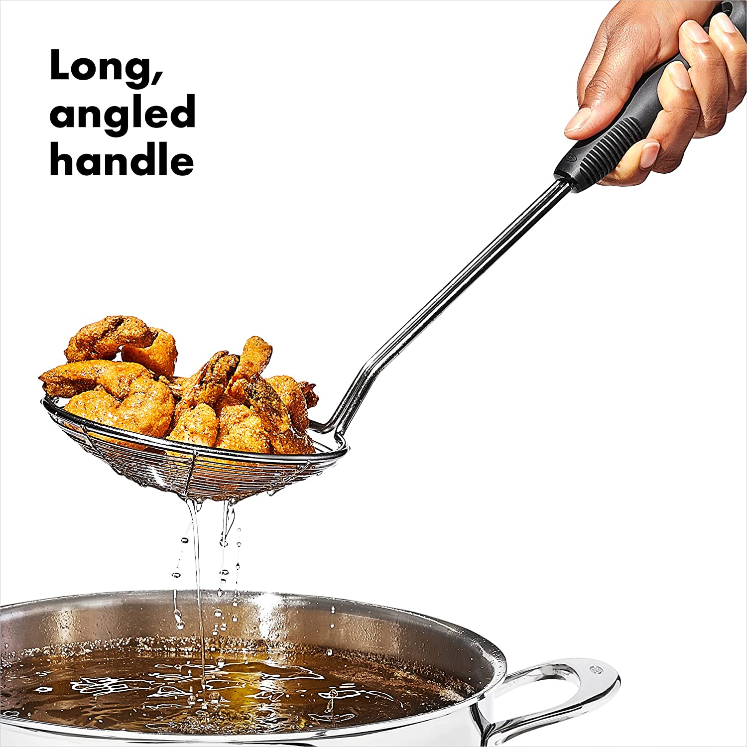 OXO GG SCOOP AND STRAIN SKIMMER