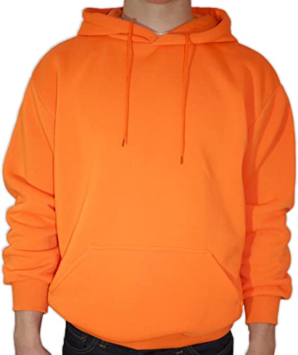Pullover Hodie Neon Orange