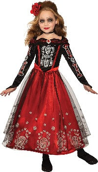 Day of the Dead Princess Costume