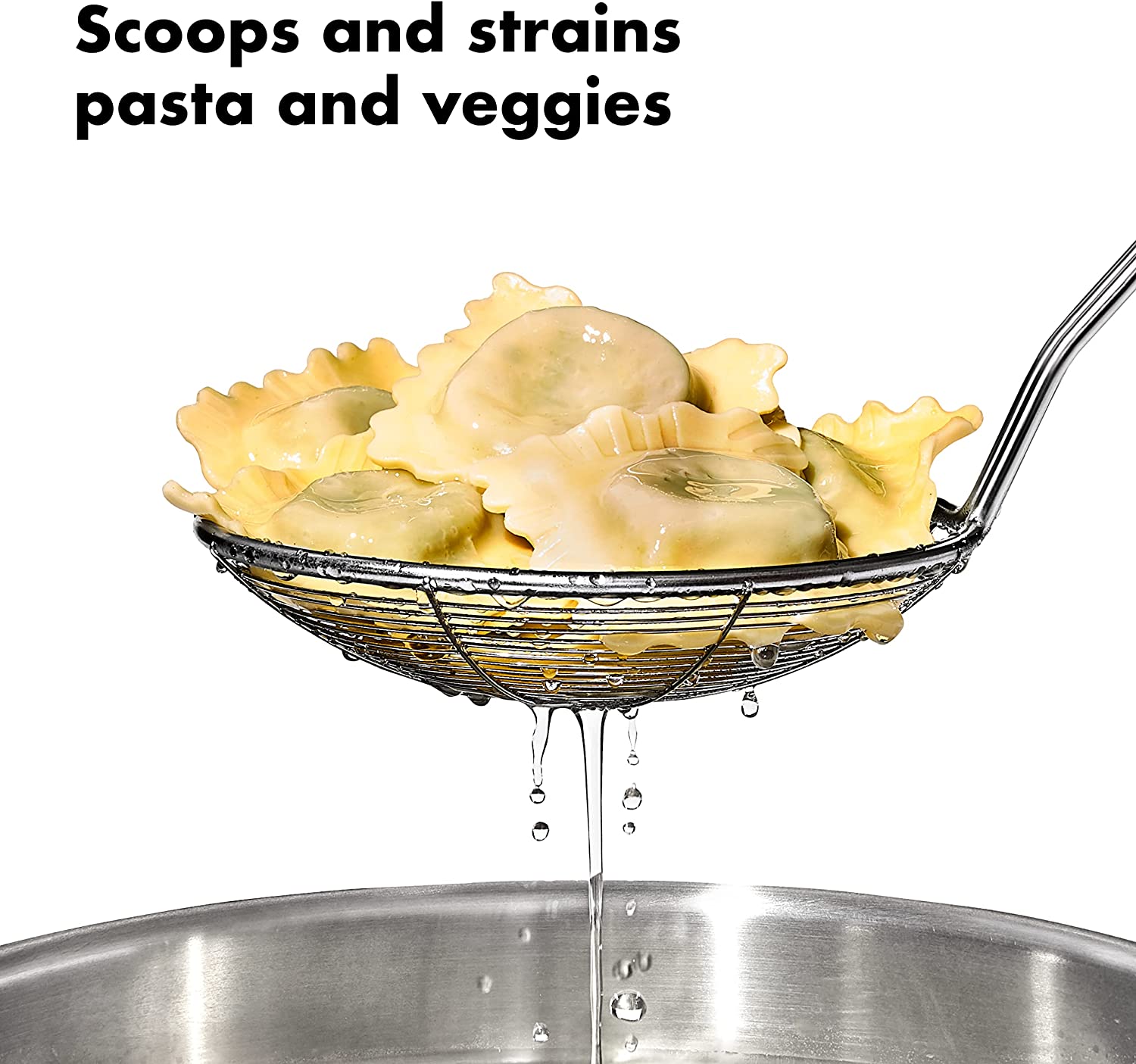 OXO GG SCOOP AND STRAIN SKIMMER