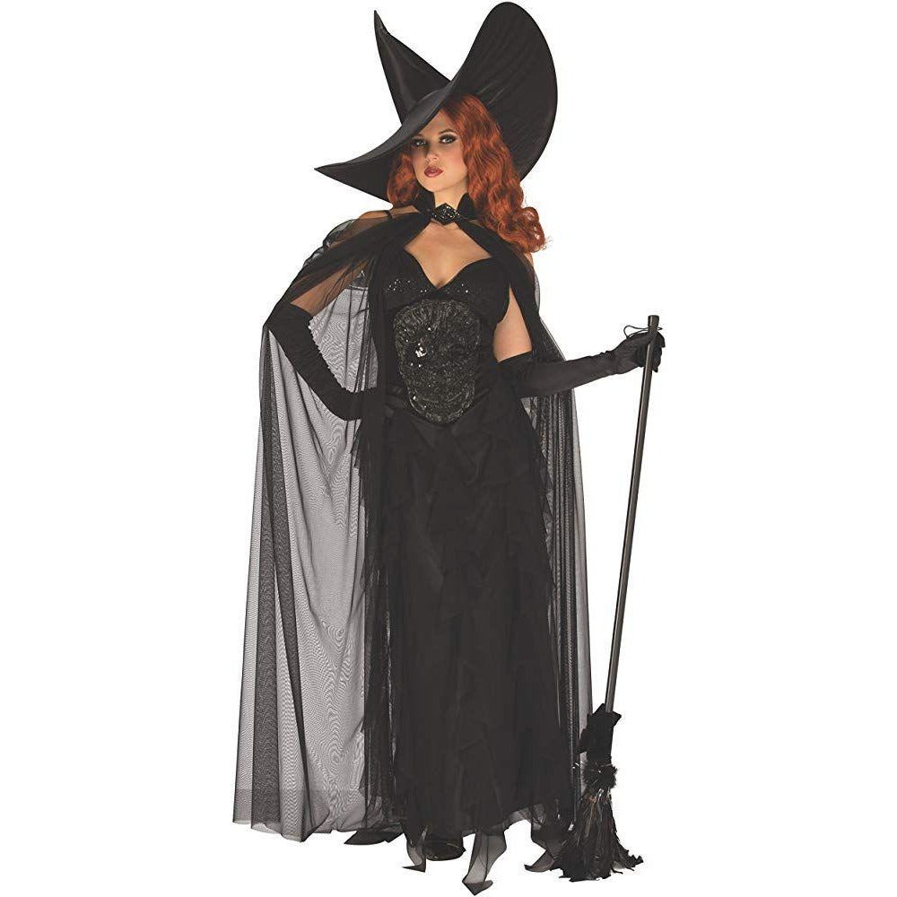Elegant witch costume
