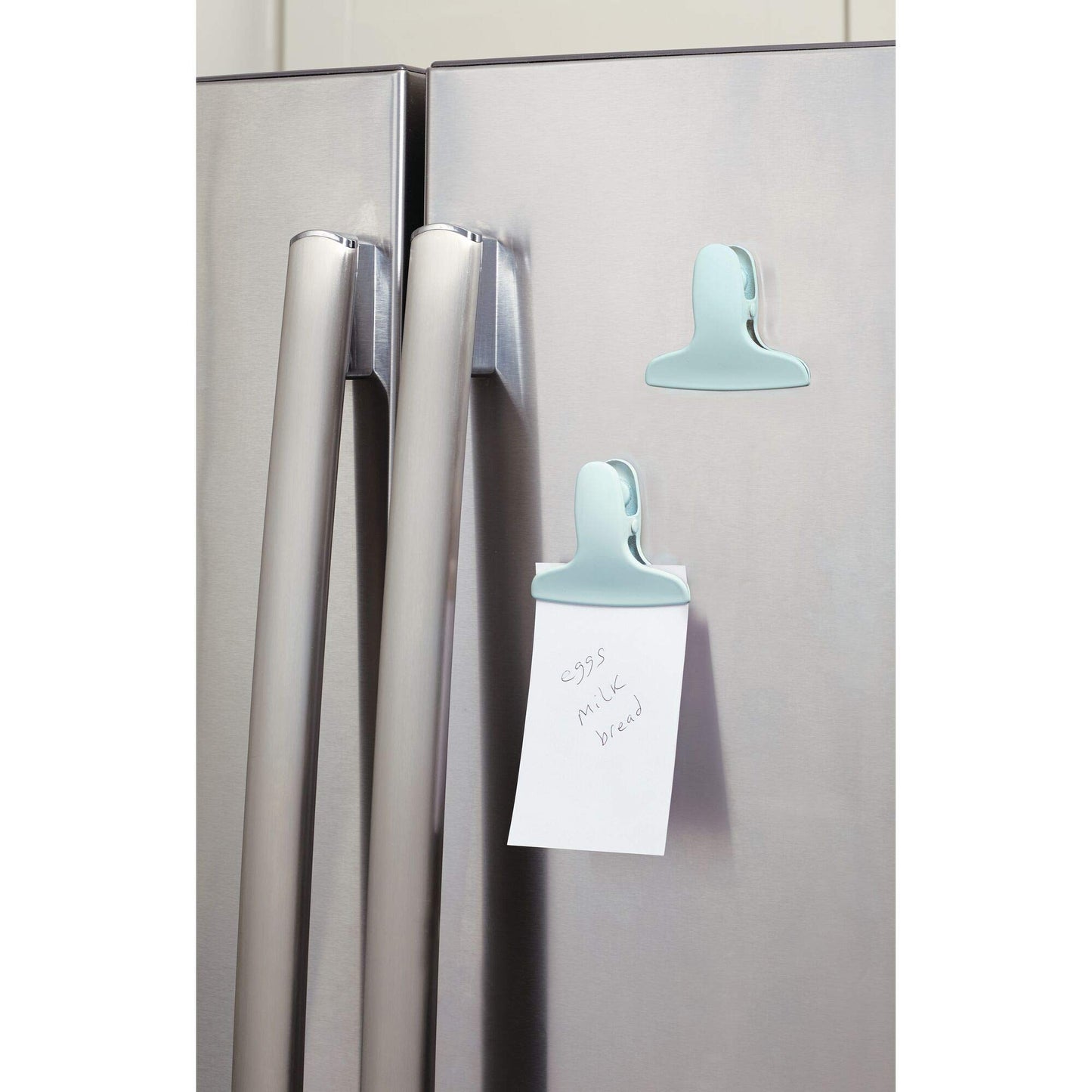 Mint Blue Magnetic Clips Set of 2