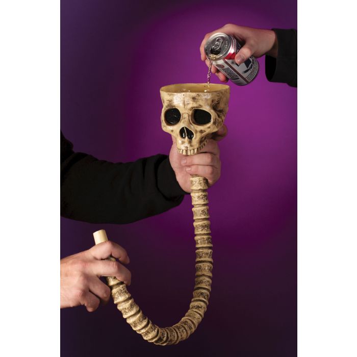 SKELETON BEVERAGE FUNNEL