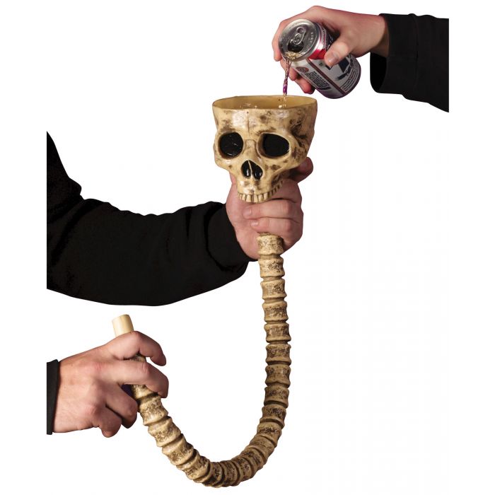 SKELETON BEVERAGE FUNNEL