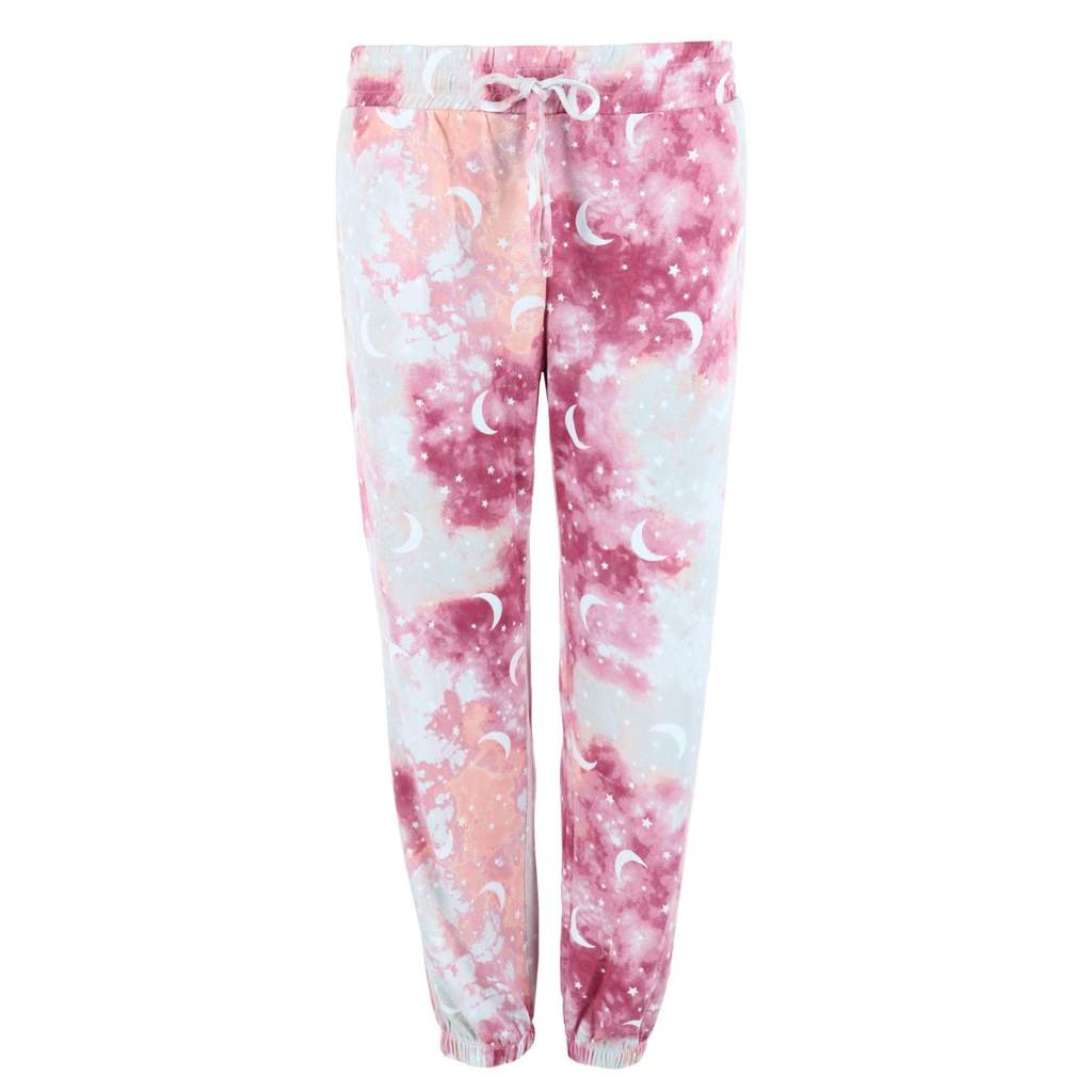 Hacci cloud hoodie set Heather Wine