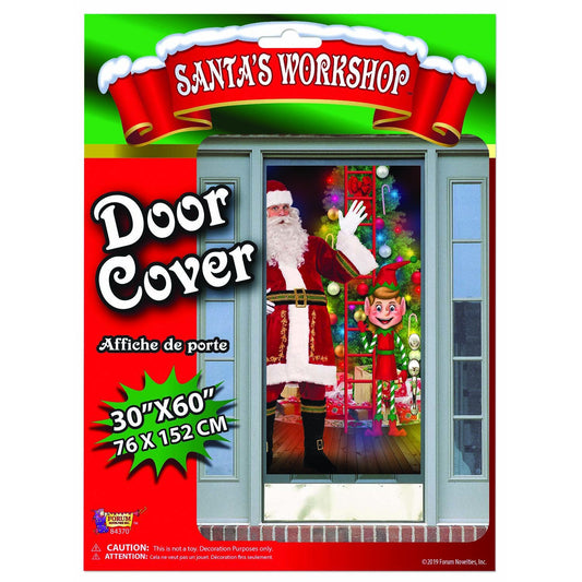 CHRISTMAS DOOR COVER