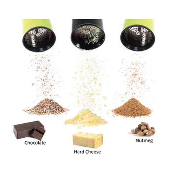 CHOCO NUT CHEESE GRATER
