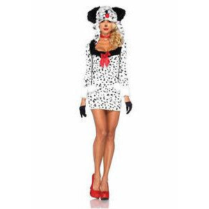 Dotty dalmation Woman Costume