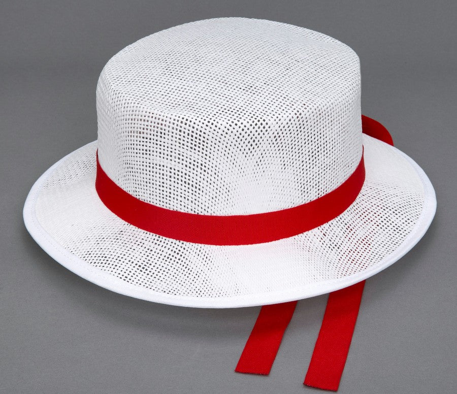 Ultra Straw Gondolier White