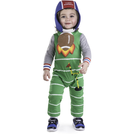 FOOTBALL BABY COSTUME