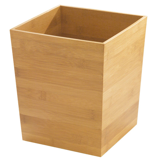 Basurero bamboo 8.5" x 8.5" x 10"