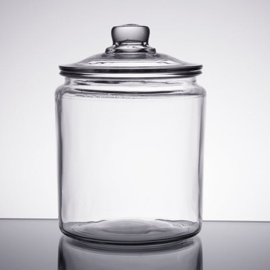 64 OZ HERITAGE HILL JAR / COVER