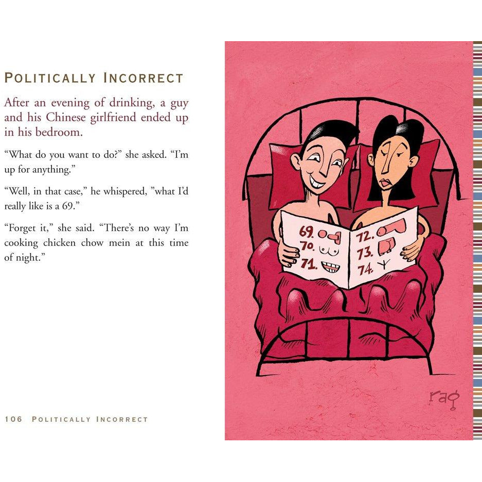 The Little Black Book of Dirty Jokes