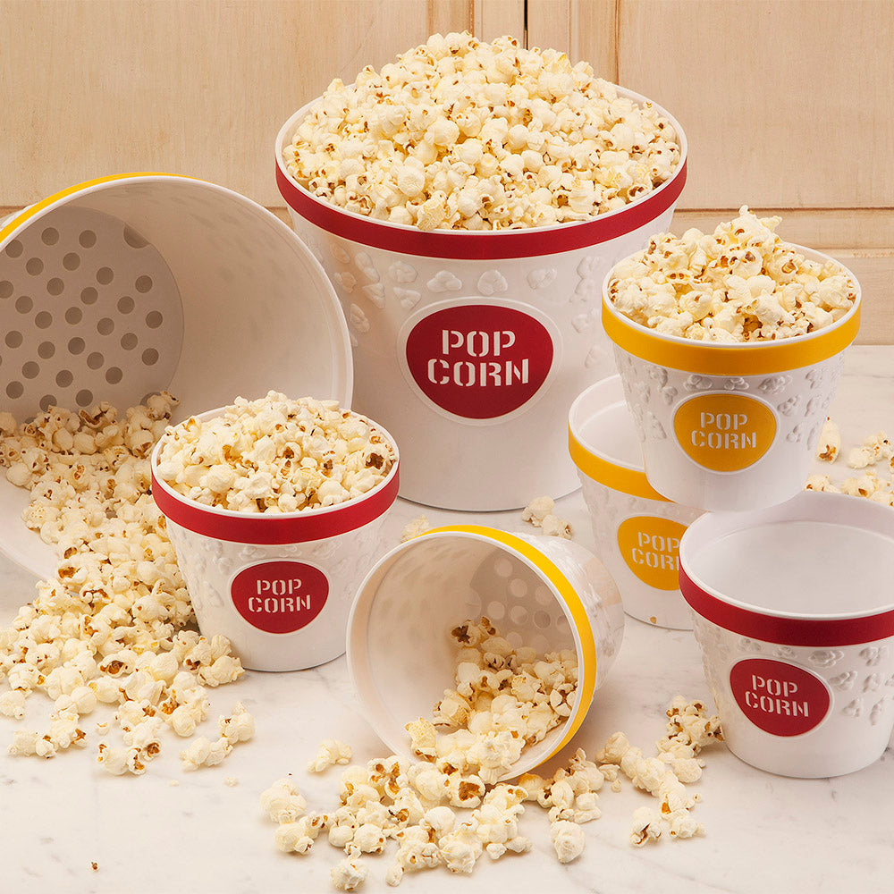 Hutzler Popcorn Bucket, Mini